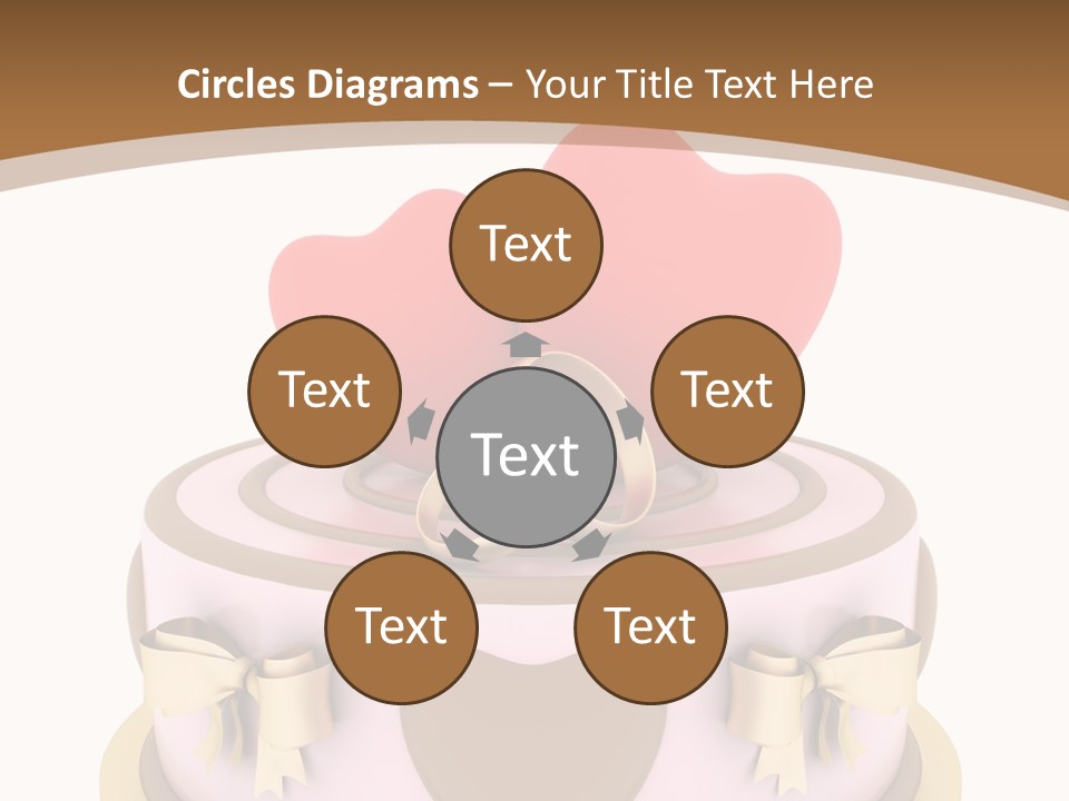 Wed Celebrate Ceremony PowerPoint Template