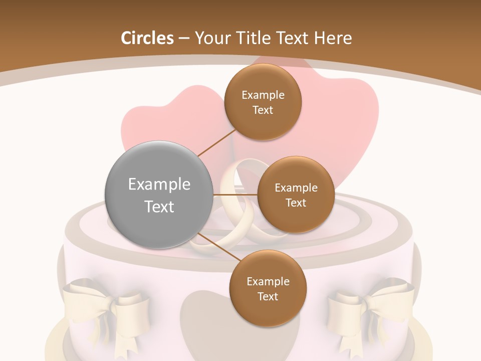 Wed Celebrate Ceremony PowerPoint Template