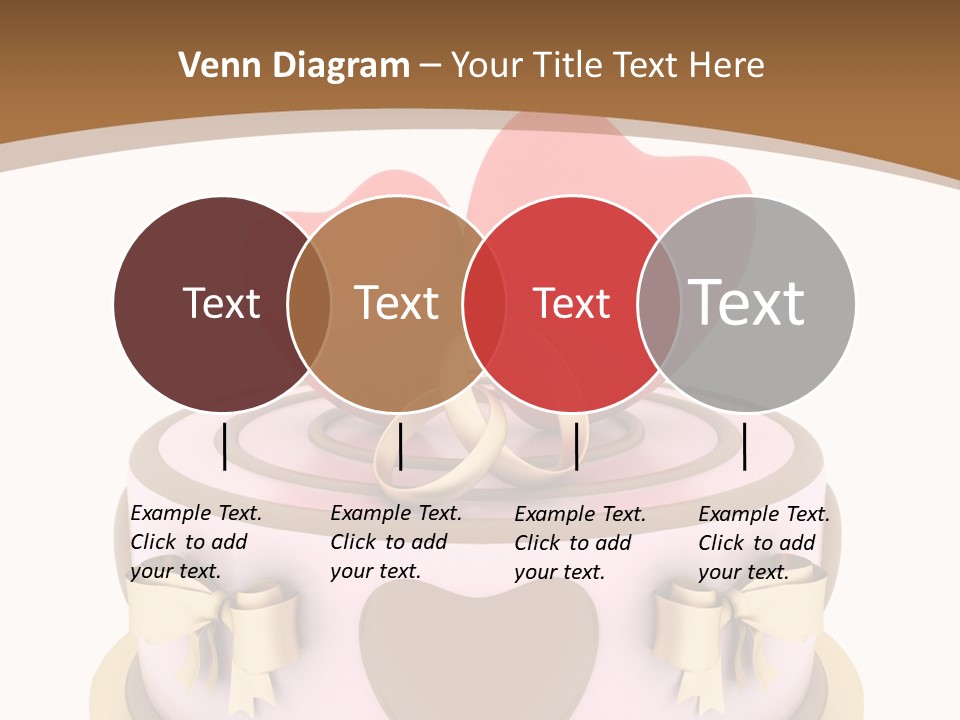 Wed Celebrate Ceremony PowerPoint Template