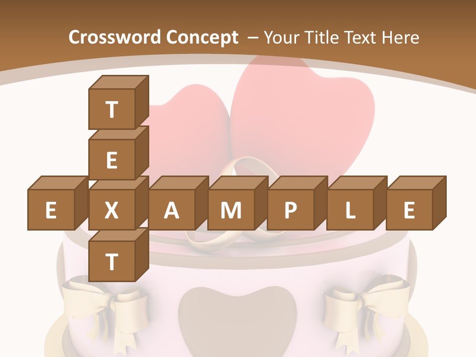 Wed Celebrate Ceremony PowerPoint Template