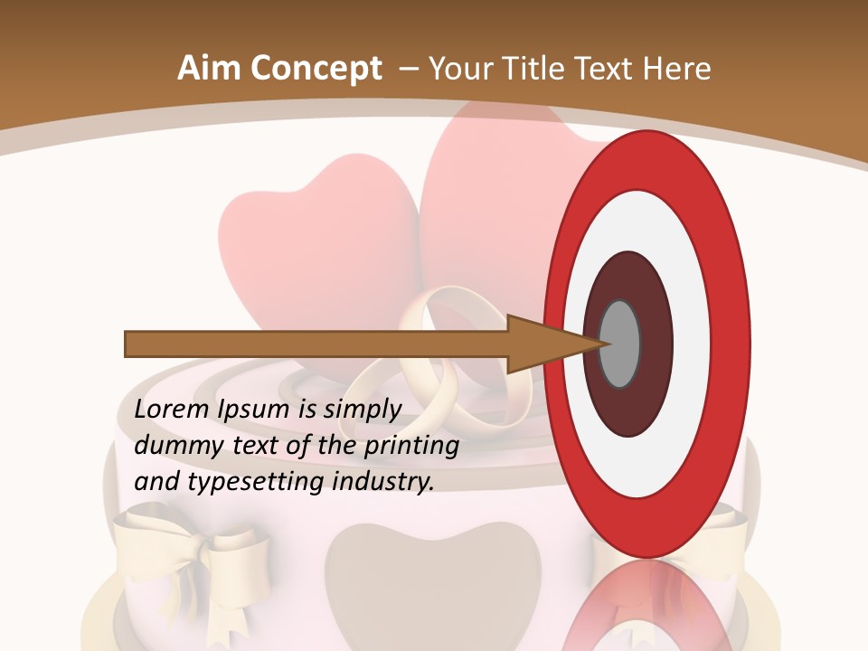 Wed Celebrate Ceremony PowerPoint Template