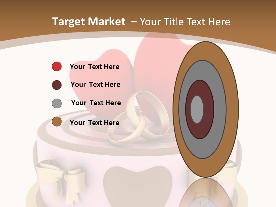 Wed Celebrate Ceremony PowerPoint Template