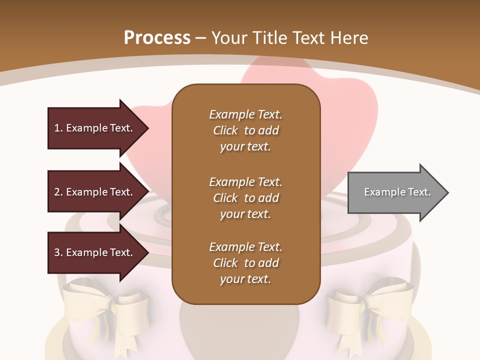 Wed Celebrate Ceremony PowerPoint Template