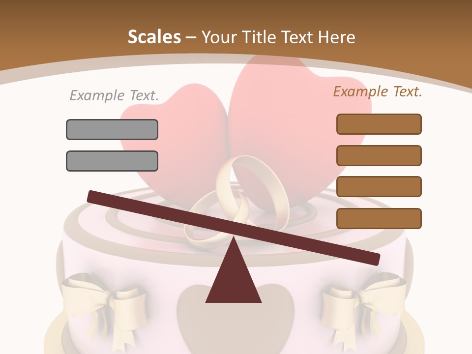 Wed Celebrate Ceremony PowerPoint Template