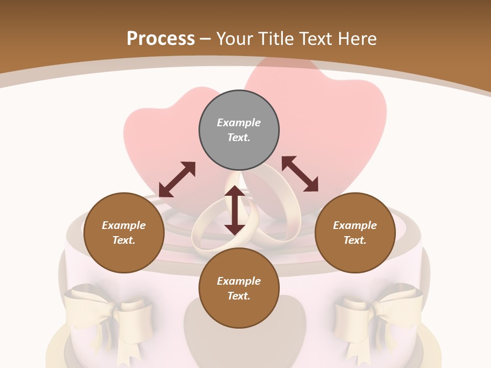 Wed Celebrate Ceremony PowerPoint Template