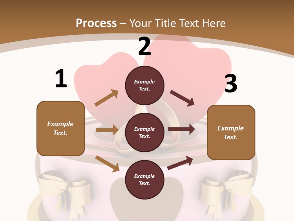 Wed Celebrate Ceremony PowerPoint Template