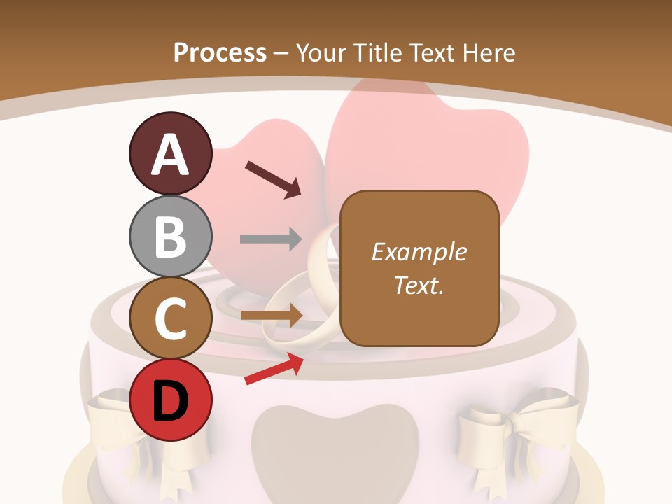 Wed Celebrate Ceremony PowerPoint Template