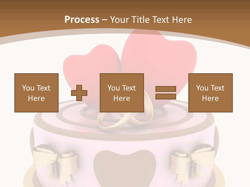 Wed Celebrate Ceremony PowerPoint Template