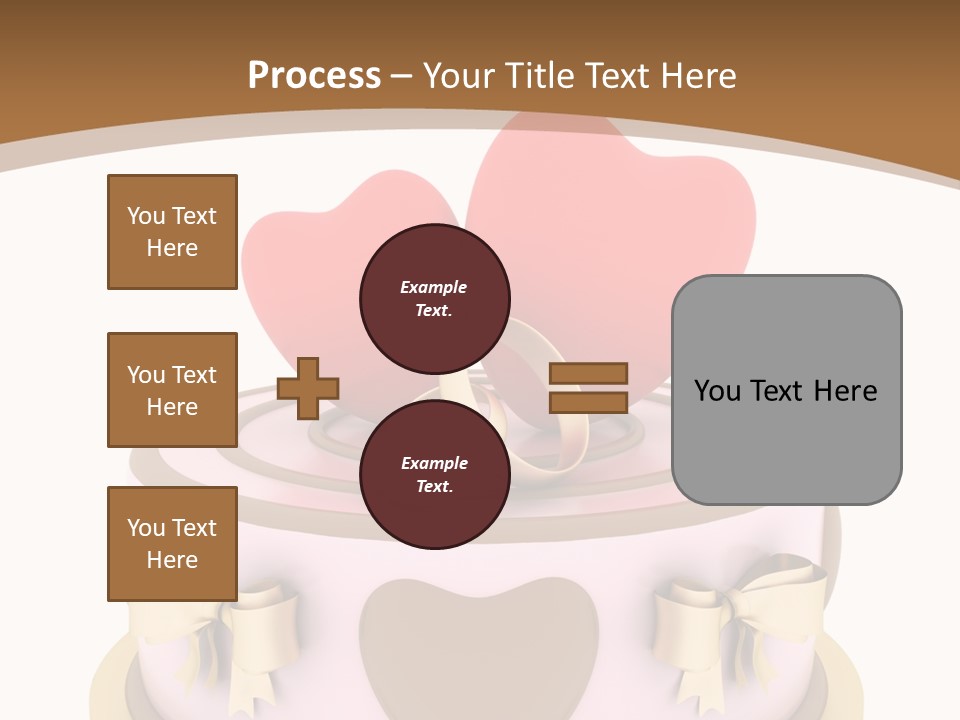Wed Celebrate Ceremony PowerPoint Template