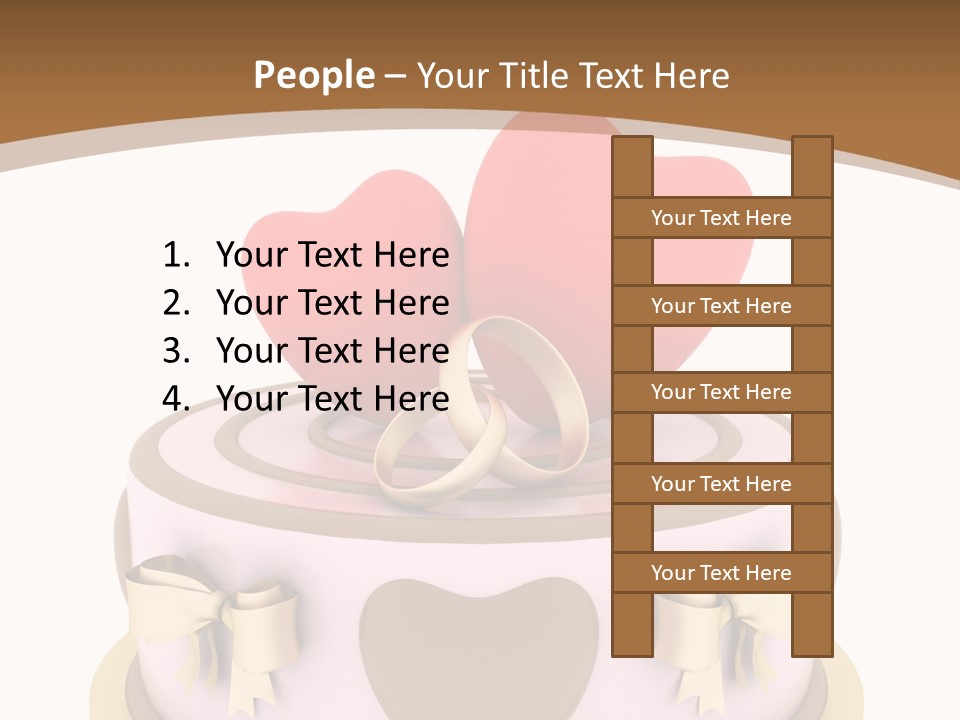 Wed Celebrate Ceremony PowerPoint Template