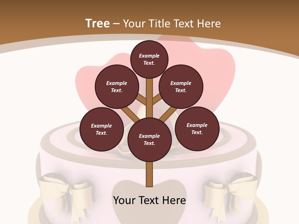 Wed Celebrate Ceremony PowerPoint Template