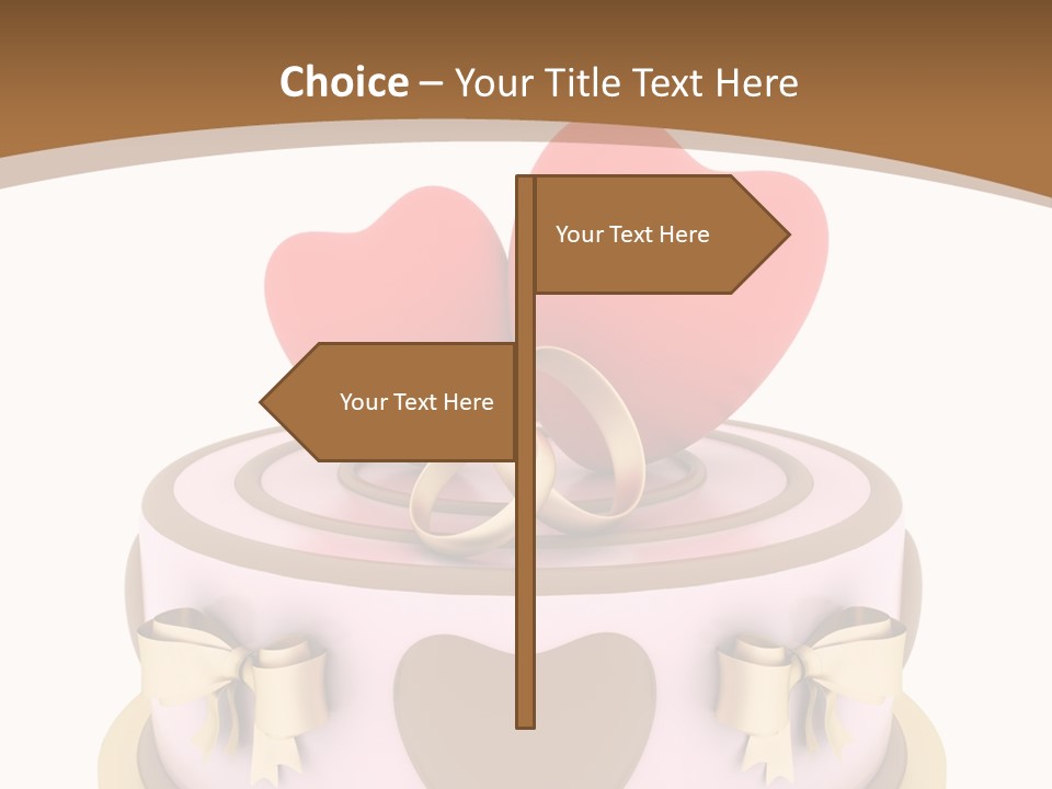 Wed Celebrate Ceremony PowerPoint Template