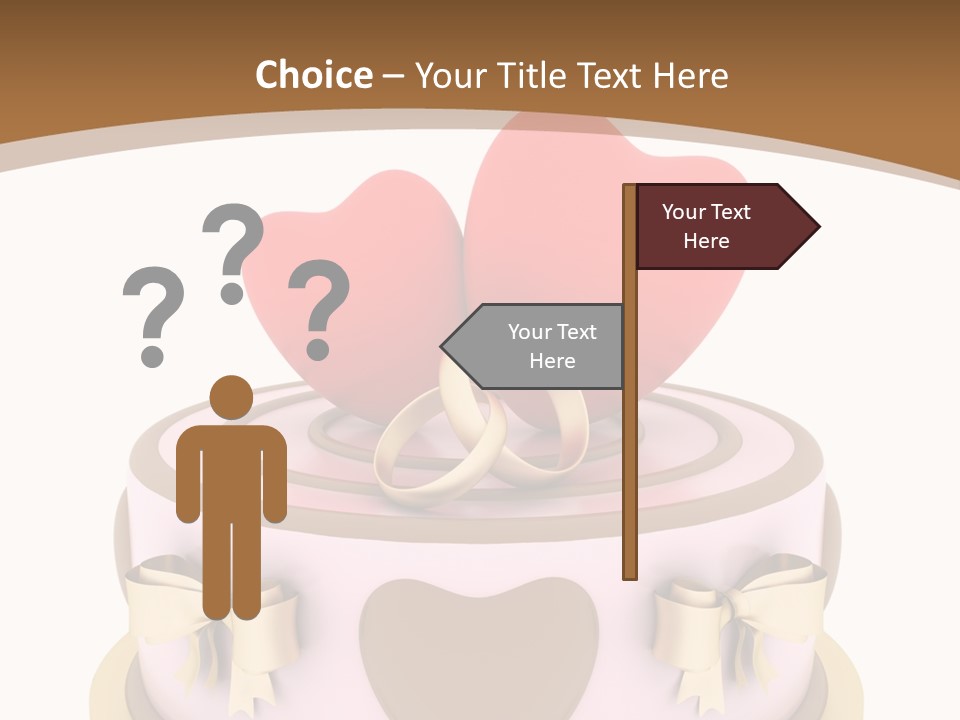 Wed Celebrate Ceremony PowerPoint Template