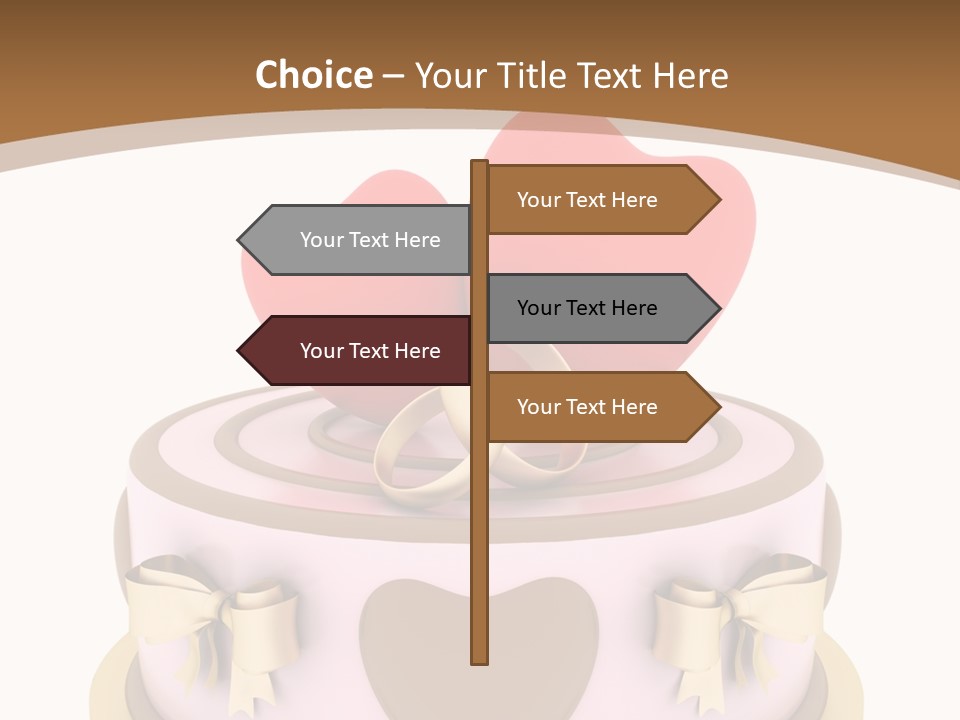 Wed Celebrate Ceremony PowerPoint Template