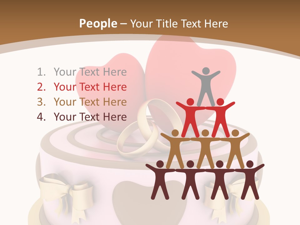 Wed Celebrate Ceremony PowerPoint Template