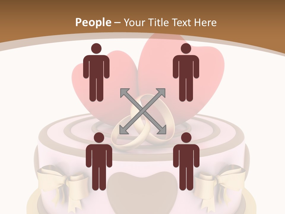 Wed Celebrate Ceremony PowerPoint Template