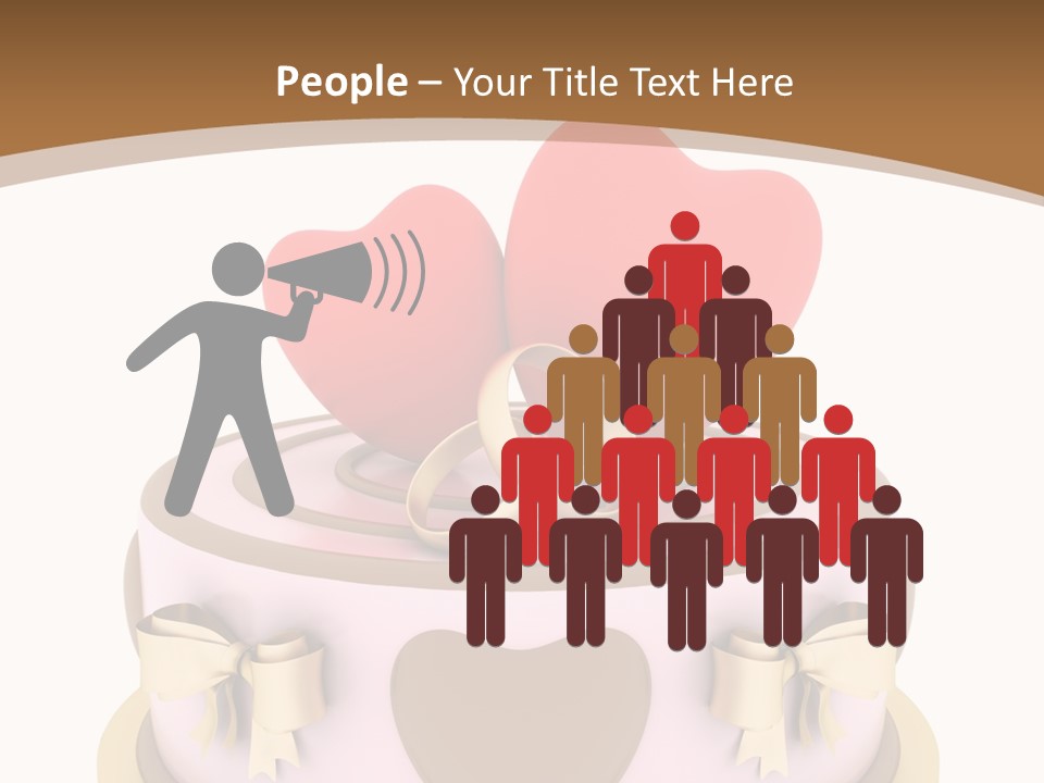 Wed Celebrate Ceremony PowerPoint Template