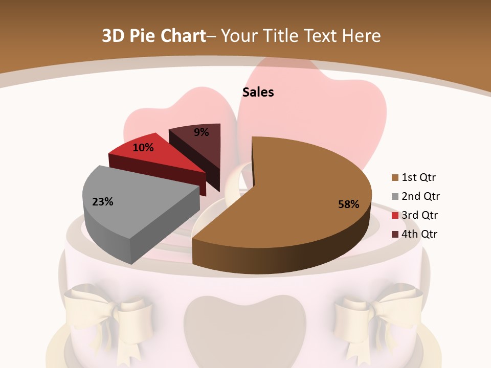 Wed Celebrate Ceremony PowerPoint Template