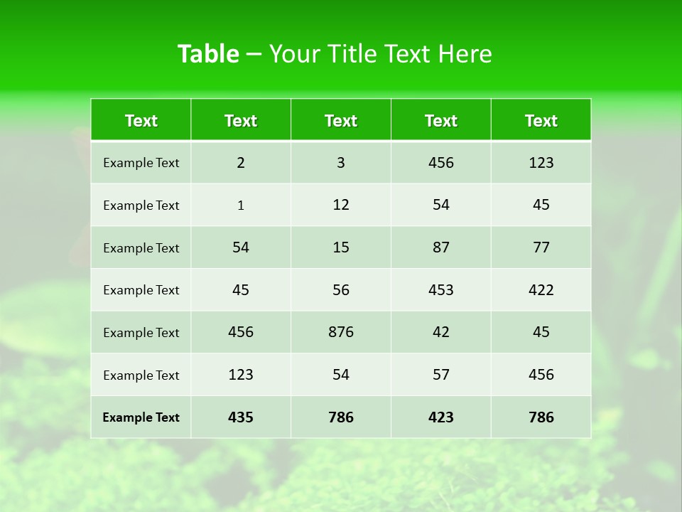 Tropical Fish Glossolepis Incisus Freshwater Aquarium PowerPoint Template