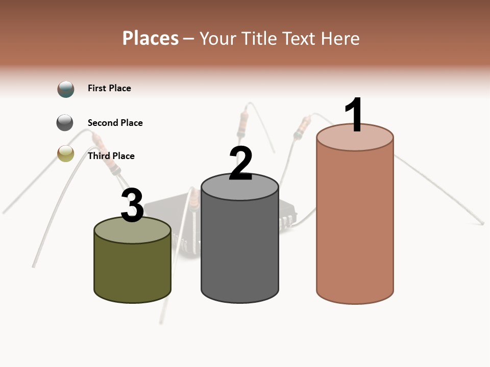 Electronics Fraud System PowerPoint Template