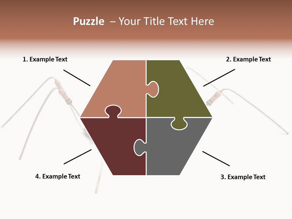 Electronics Fraud System PowerPoint Template