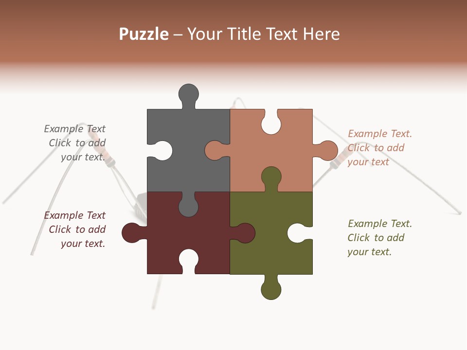 Electronics Fraud System PowerPoint Template