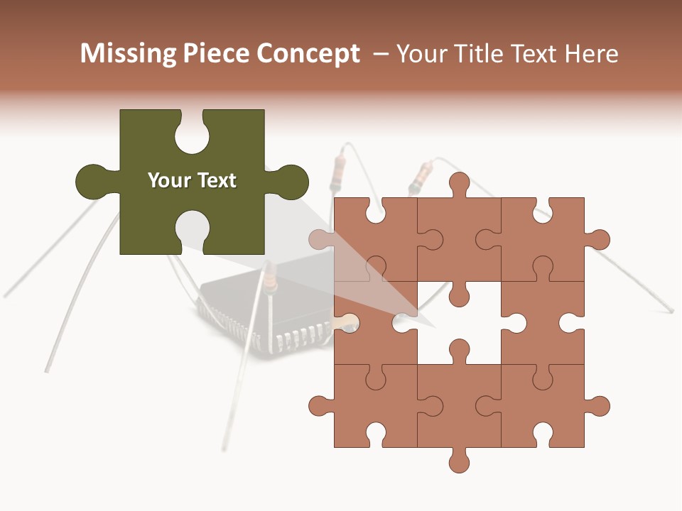 Electronics Fraud System PowerPoint Template