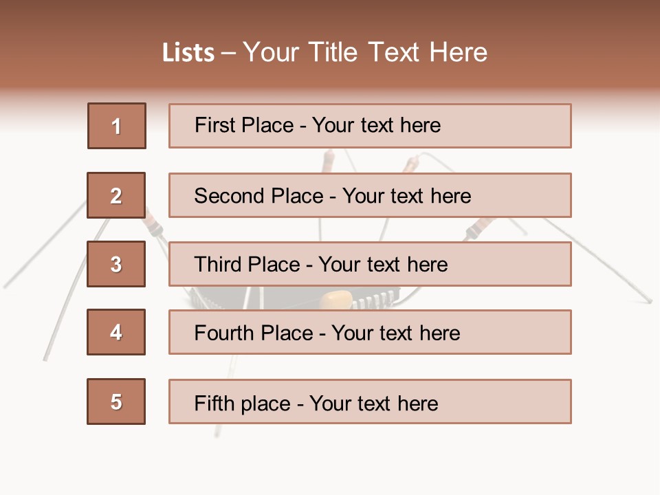 Electronics Fraud System PowerPoint Template
