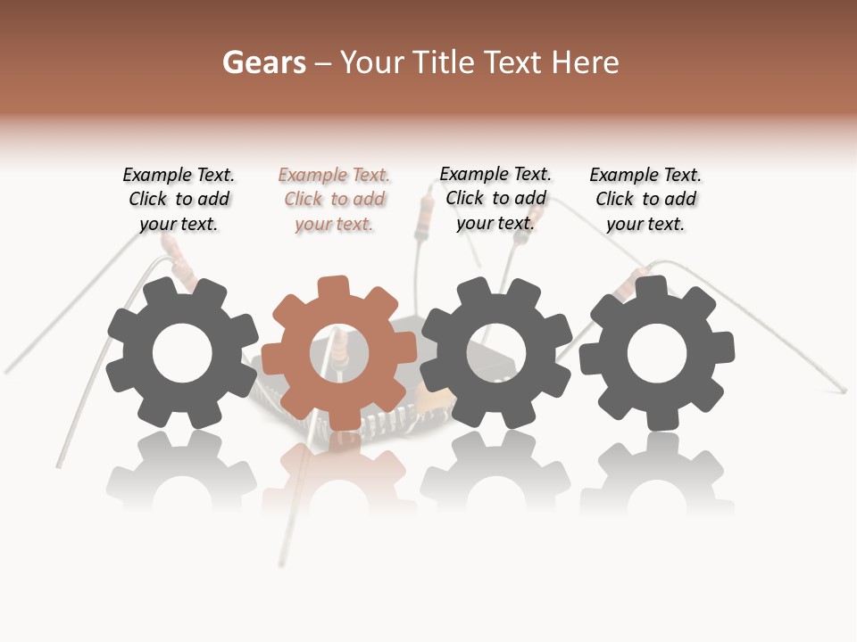 Electronics Fraud System PowerPoint Template