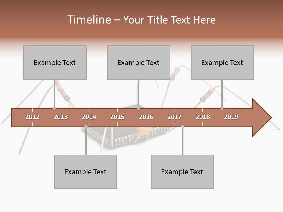 Electronics Fraud System PowerPoint Template