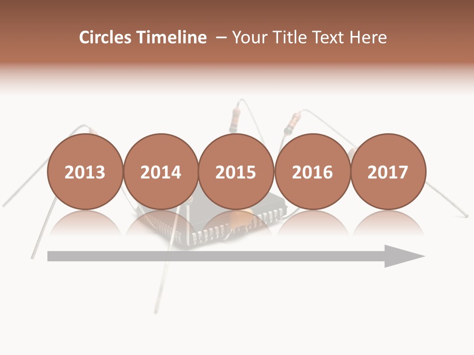 Electronics Fraud System PowerPoint Template