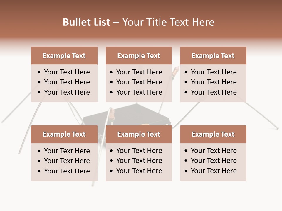 Electronics Fraud System PowerPoint Template