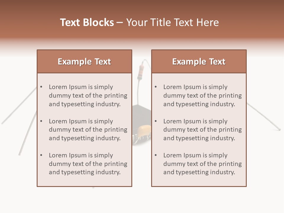 Electronics Fraud System PowerPoint Template