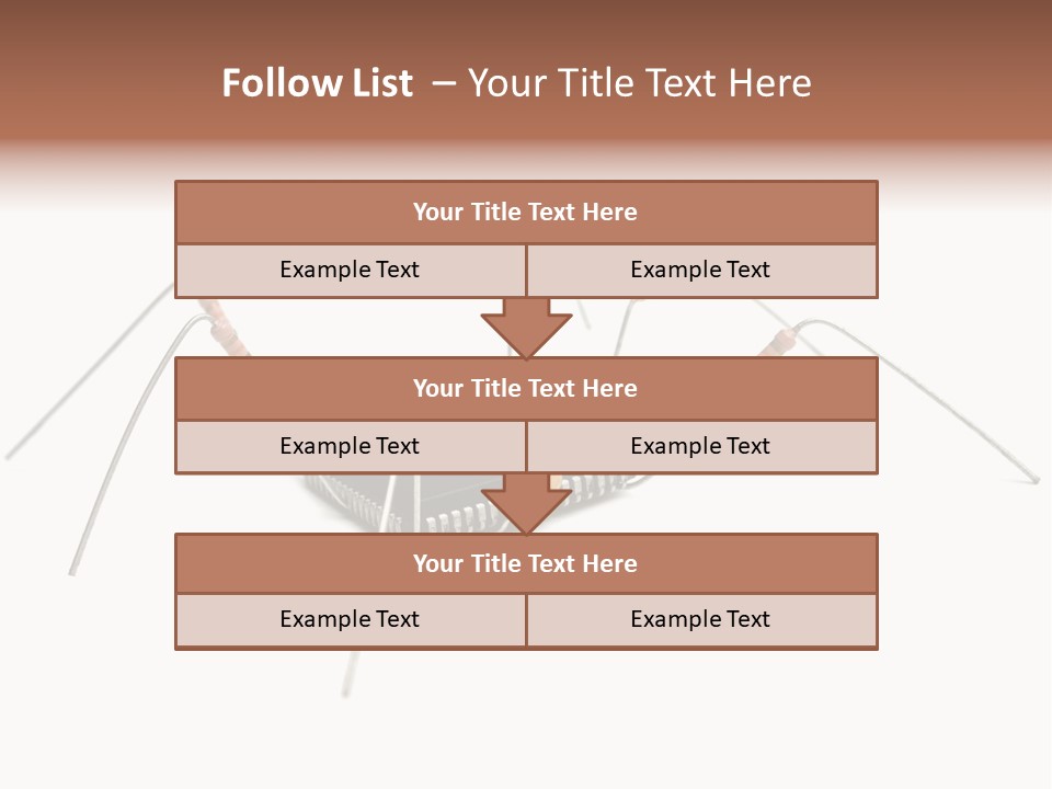 Electronics Fraud System PowerPoint Template