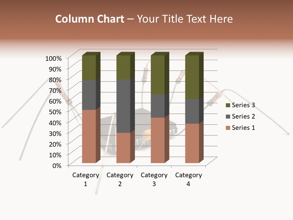 Electronics Fraud System PowerPoint Template
