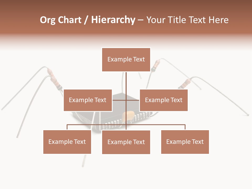 Electronics Fraud System PowerPoint Template
