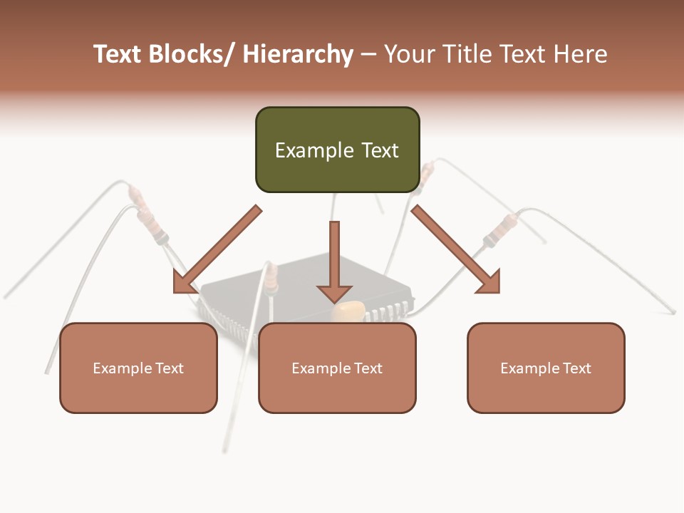 Electronics Fraud System PowerPoint Template