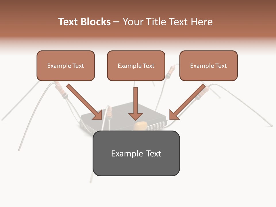 Electronics Fraud System PowerPoint Template