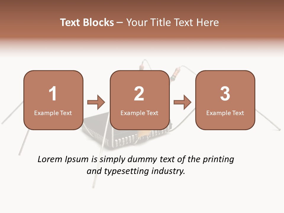 Electronics Fraud System PowerPoint Template