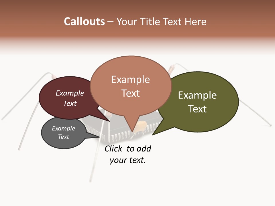 Electronics Fraud System PowerPoint Template