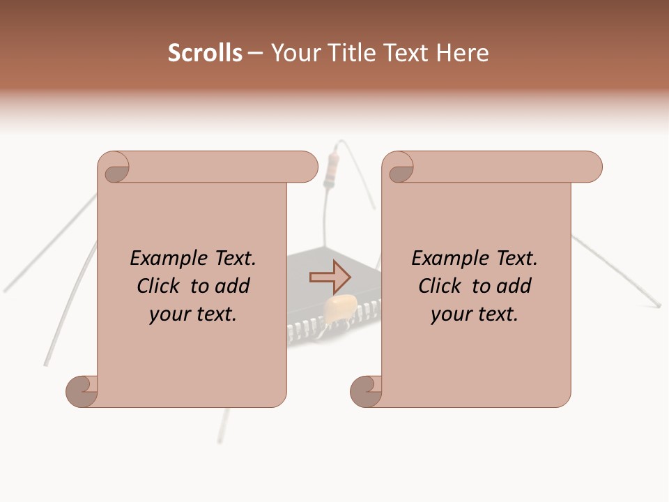Electronics Fraud System PowerPoint Template