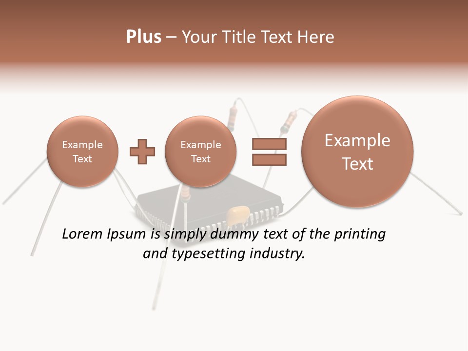 Electronics Fraud System PowerPoint Template