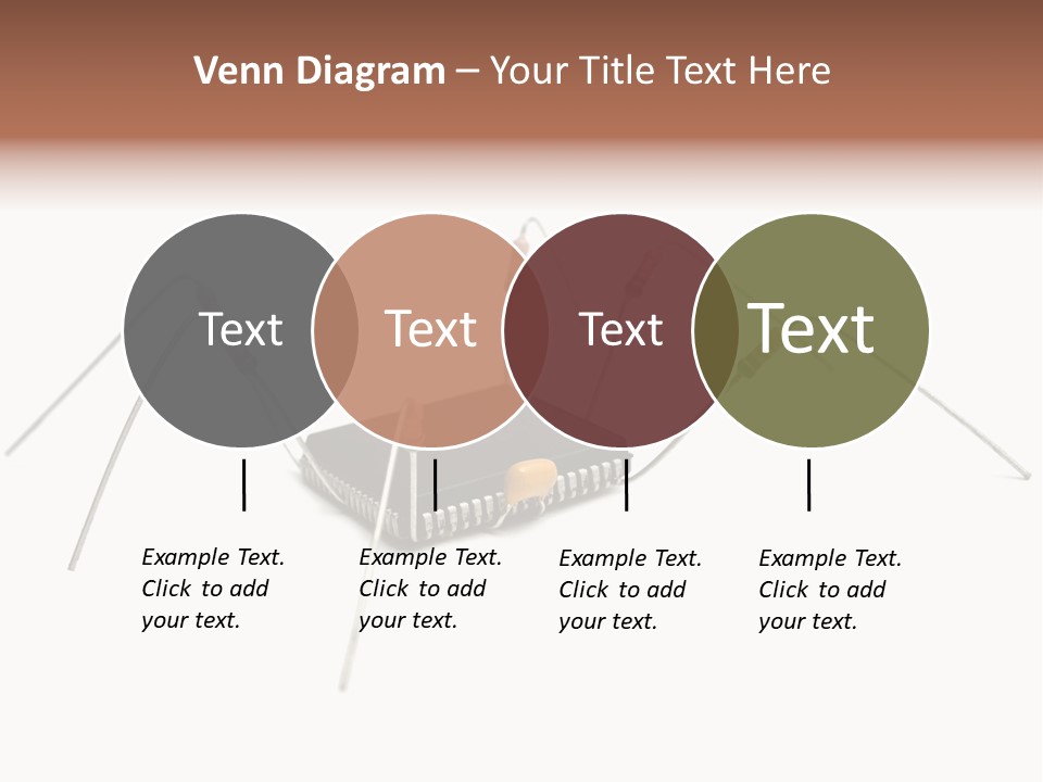 Electronics Fraud System PowerPoint Template