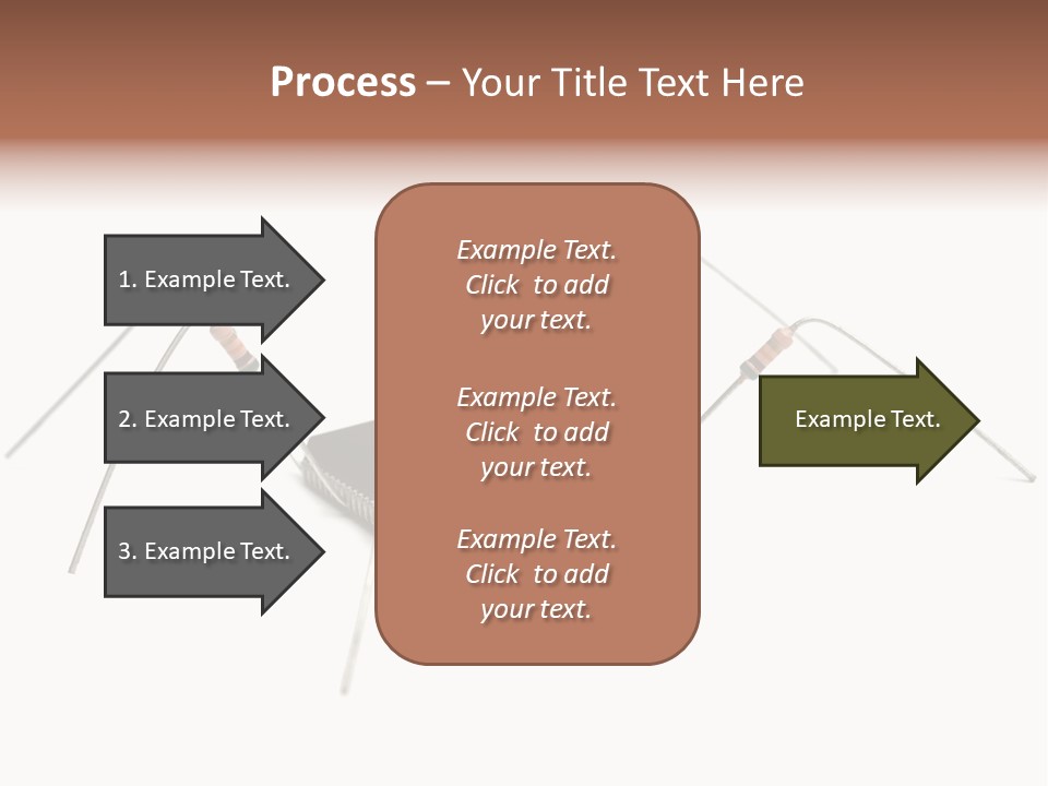 Electronics Fraud System PowerPoint Template