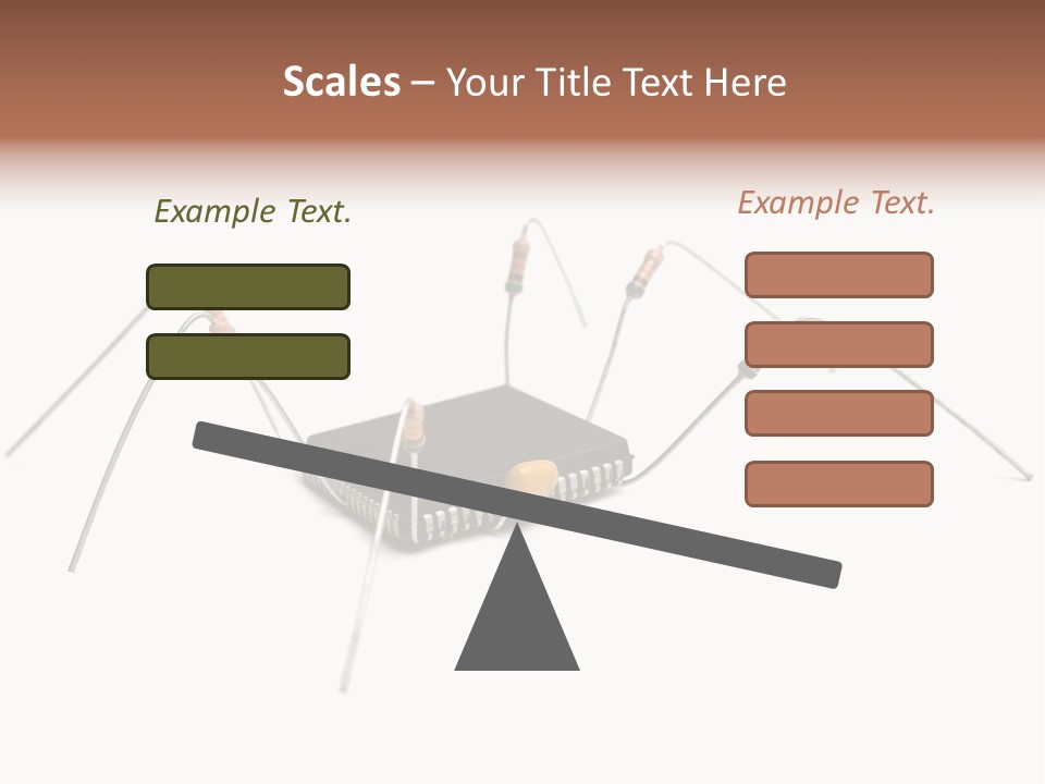 Electronics Fraud System PowerPoint Template