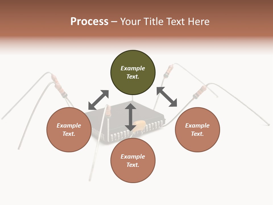 Electronics Fraud System PowerPoint Template