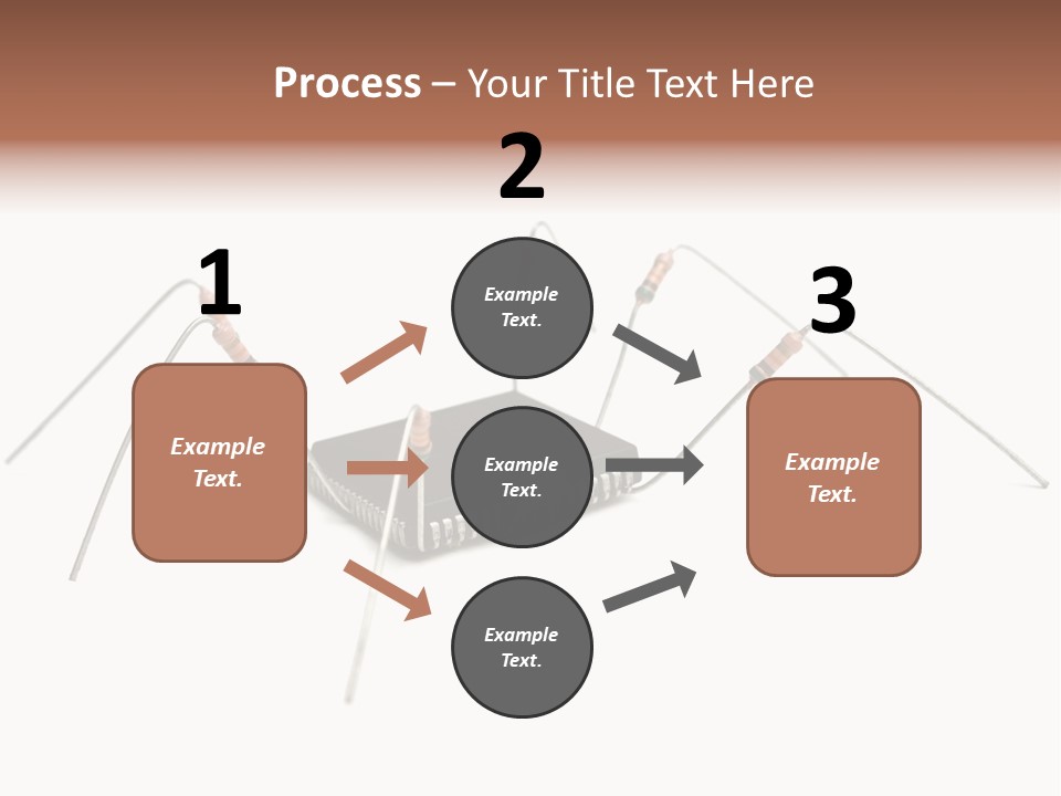 Electronics Fraud System PowerPoint Template