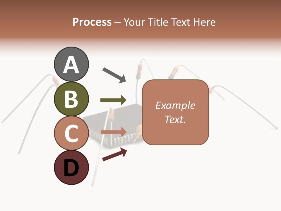 Electronics Fraud System PowerPoint Template