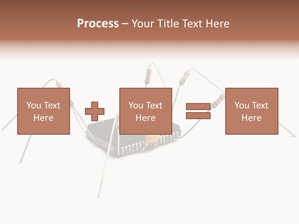 Electronics Fraud System PowerPoint Template
