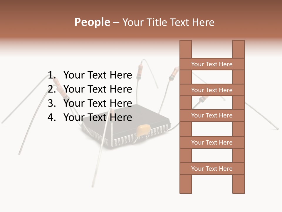 Electronics Fraud System PowerPoint Template